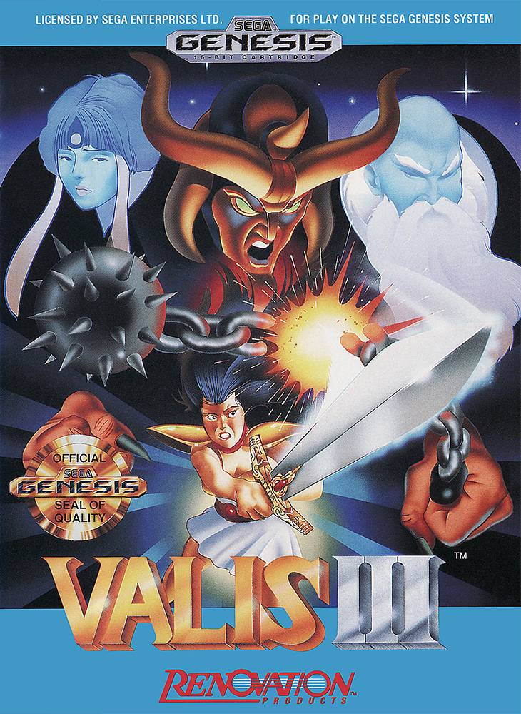 Valis III Longplay